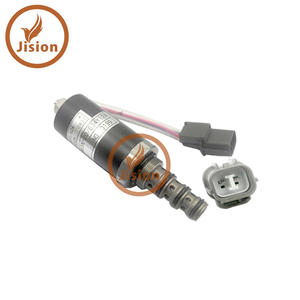 โซลินอยด์วาล์ว SKX5P17-208 SKX5P17-210 669-43000101 YN35V00005F2 669-43000201 KWE5K-20 สำหรับ SK60-3 SK200-2 SK200-3 Hd820 SK200-6E - Product Image 1