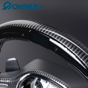 พวงมาลัยรถยนต์คาร์บอนไฟเบอร์ LED แบบกำหนดเองจากโรงงานสำหรับ <span class=keywords><strong>BMW</strong></span> <span class=keywords><strong>G10</strong></span> G20 G30 G42 G01G87 G01 G06 G11 G80 G25 G38 พร้อมระบบทำความร้อนจากโรงงานโดยตรง - Product Image 5