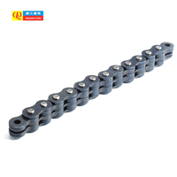 Chaîne à rouleaux industrielle polie en alliage QJ 3x4 LH01034 BL534 pour chariot élévateur à feuilles, certifiée ISO9001, directement de l'usine
