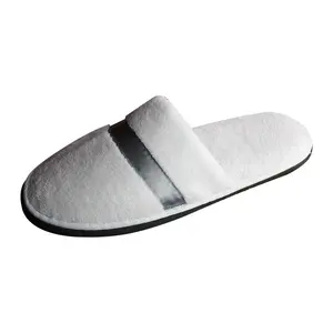 Goedkope Groothandel Spa Slipper Custom Logo Wegwerp Hotel Slipper