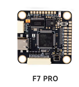 Carte de contrôle de vol <span class=keywords><strong>T</strong></span>-<span class=keywords><strong>MOTOR</strong></span> <span class=keywords><strong>F7</strong></span> PRO en métal sans noyau STM32F722RET6 avec WiFi intégré Type-C 8PWM Prise en charge BFINAV - Product Image 5
