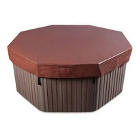 Aluminium folie Spa Cover Whirlpools und Whirlpool im Freien mit Abdeckungen Thermo abdeckung für Whirlpool