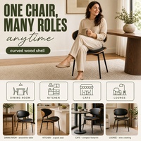 Chaises de restaurant modernes de qualité commerciale avec structure en métal et revêtement en velours, chaises de salle à manger pour la maison, le restaurant, le café