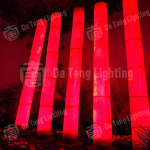 โคมไฟตกแต่งสีแดงสำหรับสวนสาธารณะและงานเทศกาล ไฟตกแต่งสนามหญ้า IP65 สำหรับสร้างบรรยากาศวันหยุด - Product Image 2