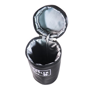 Sac isotherme pour bouteille d'eau fabriqué au Vietnam, porte-bouteille d'eau, Tyvek alimentaire avec bandoulière SLK20-005W motifs d'animaux Senda - Product Image 5