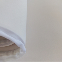 Tissu en néoprène SBR caoutchouc extensible blanc beige Factory Skypro, doux, respirant, élastique, durable, épaisseur 1-60 mm, conforme ROHS/REACH
