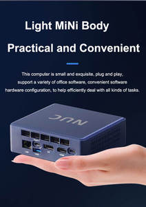 <span class=keywords><strong>Mini</strong></span> PC INYUDA N100 pour usage professionnel et <span class=keywords><strong>NAS</strong></span>, 8 Go DDR5 3200 MHz, M.2 NVMe, LAN, Win11, Quad Core, Gaming, <span class=keywords><strong>WiFi</strong></span>, Prise EU - Product Image 3