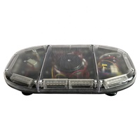 12vdc LED Barra de luces led luces estroboscópicas de coche luz de emergencia automotriz 3W LED techo de coche Luz de emergencia con altavoz y Sirena