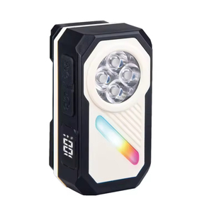 New Strong <b>Light</b> Dual Source LED Headlights With Wave Sensing and Multifunctional USB Charging Head Mounted <b>Work</b> <b>Light</b> - Product Image 5