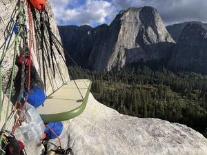 Plataforma de tienda de campaña de suspensión móvil de PVC inflable para acampar para escalada de montaña y cama de <span class=keywords><strong>Camping</strong></span> de coche plano - Product Image 4