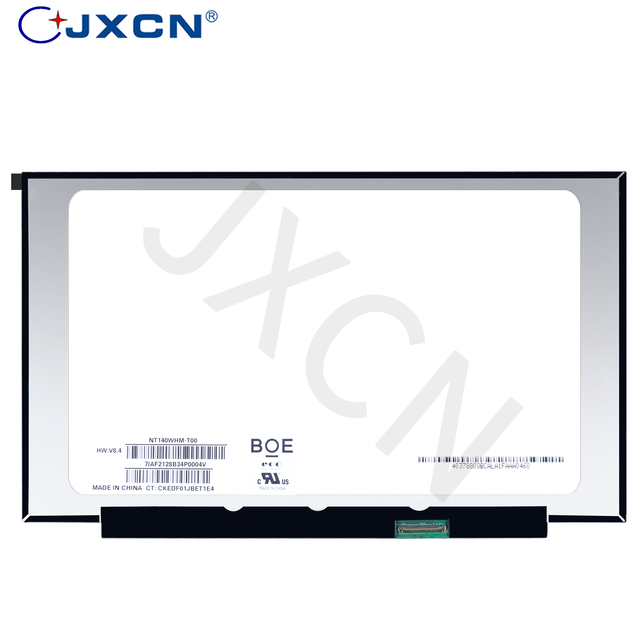 17.3 Inch Laptop LCD Screen NV173FHM-N41 NX4 N46 N69 N173HCE-G33 NE173QHM-NY1 1920*1080 FHD IPS Slim EDP 30 40 Pin 60hz 144hz
