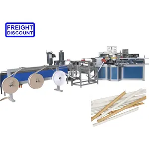 Paper Drinking Straw Making Machine