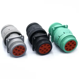 9 Pin Diagnosctic Tool Circular Plug Deutsch Waterproof Auto Connector HD16-9-96S HD10-9-96P HD16-9-1939S HD10-9-1939P