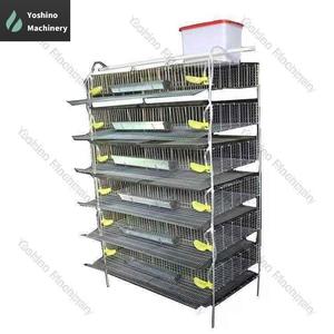 Gabbie automatiche di tipo H a 5 livelli <span class=keywords><strong>per</strong></span> galline ovaiole in allevamento di pollame. - Product Image 3