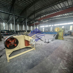 Rouleau automatique de colonne d'étagère de support de stockage de rendement élevé formant la caractéristique de fabrication de poteau d'étagère de noyau de roulement d'engrenage de moteur - Product Image 4