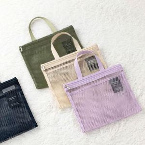 Mesh Cosmetic <b>Bag</b> for Women Travel Storage Makeup Organizer Female <b>Make</b> <b>up</b> Pouch Portable <b>Bag</b> for Clothes Tote <b>Bags</b> - Product Image 3