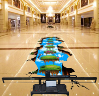Máquina de Pintura Inteligente 3D para Espacios de Estacionamiento, Impresora UV de Gran Formato para Pisos y Paredes, Automática, para Garajes y Grafitis