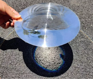 <span class=keywords><strong>Lentille</strong></span> <span class=keywords><strong>Fresnel</strong></span> solaire optique PMMA <span class=keywords><strong>de</strong></span> 200 mm, projecteur, loupe plane, <span class=keywords><strong>lentille</strong></span> <span class=keywords><strong>de</strong></span> condensation solaire personnalisable OEM - Product Image 4