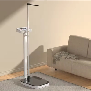 Balance médicale numérique avec tige de mesure de la taille, hauteur 190 cm, capacité 200 kg, modèle WT-PT - Product Image 4