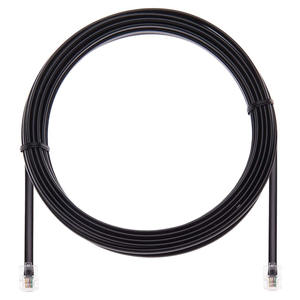 Ligne téléphonique finie à quatre cœurs RJ11 6P4C personnalisée différentes longueurs, grande quantité et excellente - Product Image 5