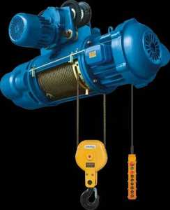 بضائع رفع الأسلاك الكهربائية 10ton cdd1 الاحترافية لاستخدام البناء رافعة PLC Core متضمنة رافعات جسرية - Product Image 1