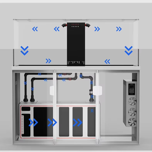 Alta Qualidade Customizável Seawater Tank para Aquários Grandes Saltwater Fish Tank Reef <span class=keywords><strong>Aquarium</strong></span> - Product Image 2