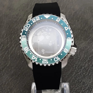 42Mm Thép Bạc Matte Đồng Hồ Chống Thấm Nước Trường Hợp Với Sapphire Pha Lê Cho Nh35 Nh36 Phong Trào 28.5Mm Quay Số Mods - Product Image 6