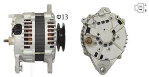 Alternateur de rechange Offre Spéciale 12V 110A 2S Alternateur de voiture 23100-6T002 LR170-749 pour Nissan Pick up King Cab 2.5TD <span class=keywords><strong>4X4</strong></span> - Product Image 4