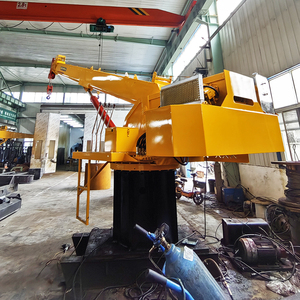 รถเครนแบบตายตัว1-16ตันสำหรับท่าเรือและท่าเรือรถเครนเรือหมุนได้360องศา - Product Image 3