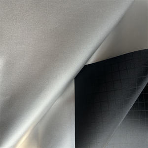 <span class=keywords><strong>Rideau</strong></span> <span class=keywords><strong>de</strong></span> <span class=keywords><strong>douche</strong></span> occultant en polyester recyclé à 100 %, <span class=keywords><strong>tissu</strong></span> Oxford <span class=keywords><strong>enduit</strong></span> argenté - Product Image 5