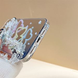 Funda para Teléfono con Diseño de Mariposa y Estrella Tres en Uno, Compatible con iPhone 11 12 13 14 15 16 17Promax, Accesorios para Móviles al por Mayor - Product Image 6