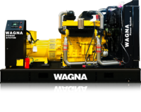Groupe électrogène Wagna DC750 550kW 687kVA avec moteur Weichai, démarrage électrique 24V DC, 50Hz 1500 tr/min, refroidissement par eau, triphasé, pour applications minières et industrielles