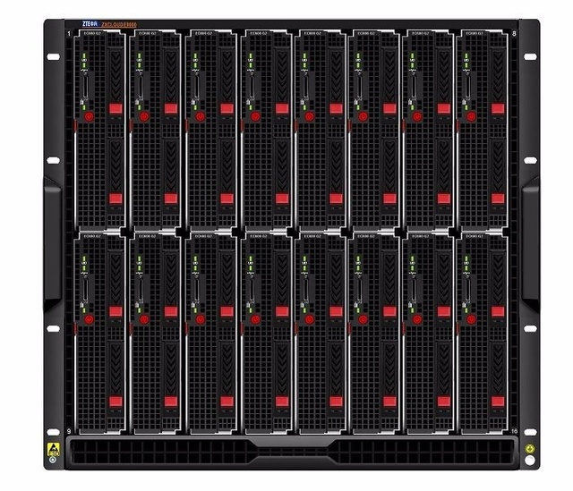 ZTEs ZXCLOUD E9000 Blade Server EC600 G4