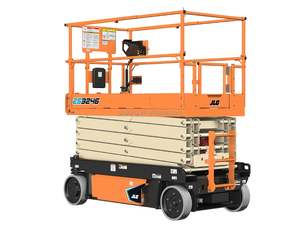 Platform <span class=keywords><strong>Lift</strong></span> Gunting Listrik ES3246, Tinggi Platform 9.8 Meter, Peralatan Perawatan Bergerak untuk Dijual - Product Image 4