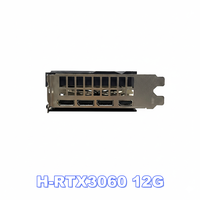Carte graphique de jeu RTX 3060 12 Go GDDR6 à double ventilateur, prête à être expédiée directement de l'usine, pour ordinateur de bureau et station de travail