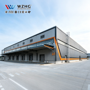 โรงงานเหล็กสำหรับงานหนักพร้อมระบบโครงสร้างสำเร็จรูป - Product Image 1