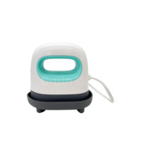 Mini Prensa de Calor Manual Eléctrica Gwin, Nueva Impresora Plana de 220V para Transferencia por Sublimación DTF en Camisetas, Zapatos, Calcetines y Gorras