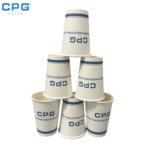 20oz Double Wall Paper <b>Cups</b> FSC Certified Custom Design Disposable Paper <b>Cups</b> for <b>Large</b> Capacity Beverage Coffee Shop - Product Image 1