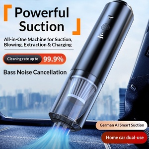 Nouvel <span class=keywords><strong>aspirateur</strong></span> sans fil transfrontalier pour voiture, sans sac, double fonction aspiration-soufflage, haute puissance, mini portable tout-en-un avec filtre HEPA 0,2 L - Product Image 3