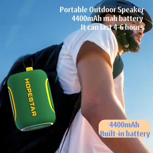 Altavoz Bluetooth Portátil Hopestar H57 <span class=keywords><strong>de</strong></span> 40W con Luz RGB, Resistente al Agua IPX6, <span class=keywords><strong>Radio</strong></span> FM Integrada, Ideal para Fiestas, Campamentos y Playa - Product Image 5