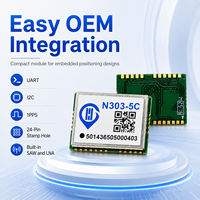Module GPS GNSS double fréquence L1 L5, module récepteur multi-satellites pour applications UAV, véhicules et IoT