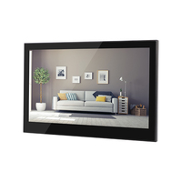 Sunworld Hotel Smart Domotique 11.6 ''OEM ODM Contrôleur sans fil Android haut de gamme Panneau de commande domotique de bureau