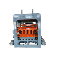 Presse à ciment hydraulique PLC QT8-15, machine de fabrication de briques écologiques chinoise pour briques de pavage