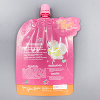Prix de gros Sachet Doypack à bec verseur pour emballage de lotion hydratante et de crème solaire pour soins personnels