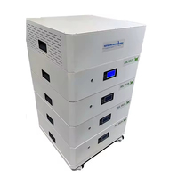 Système de stockage d'énergie solaire domestique avec batterie au lithium Lon Lifepo4 SPS001 51,2 V 48 V 30 kWh 300 Ah 600 Ah et onduleur hybride 10 kW