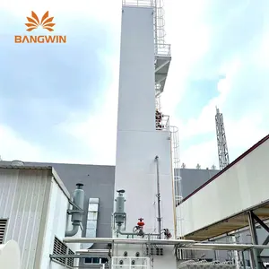 BW ASU System Plant Liquid Oxygen 10TPD In Russia Oxygen Generator Used In Welding Field