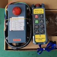 Télécommande radio pour pont roulant YY-6S avec clé mécanique de sécurité