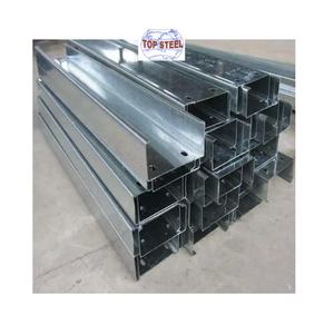 Precos da viga U de 6M-12M canais de <span class=keywords><strong>ACO</strong></span> EM secao u/c de Q235รีดร้อน/Q345/SS400 perfil SS400 galvanizado STEEL Channel - Product Image 1