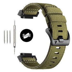 Correa de reloj de repuesto de nailon trenzado de 22 mm para la serie <span class=keywords><strong>G</strong></span>-<span class=keywords><strong>SHOCK</strong></span> DW-<span class=keywords><strong>5600</strong></span> / GA-110, correa deportiva duradera - Product Image 6