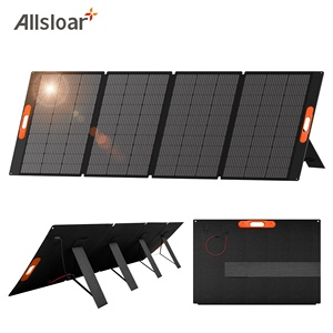 400w <b>Solar</b> Folding <b>Solar</b> System Portable <b>Foldable</b> Monocrystalline <b>Solar</b> Kit Mono <b>Solar</b> for Camping 400W Laminated Folding <b>Solar</b> - Product Image 2